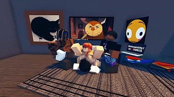 Preview 4 of Woman With Her Fuck Buddy - Roblox Porn Compilation