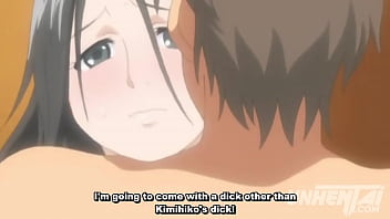 Preview 4 of Pakistan Daewoo Xxx Video - MILF Wife Talking to her Husband on the Phone while being Fucked - Hentai Uncensored [Subtitled]
