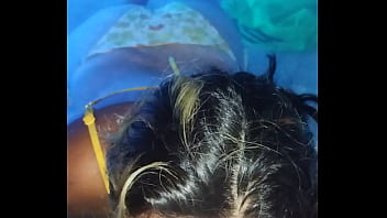 Preview 2 of Big Bezzer - Puta mexicana mamando verga en la piscina sin miedo ser vista por los vecinos