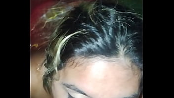 Preview 3 of Big Bezzer - Puta mexicana mamando verga en la piscina sin miedo ser vista por los vecinos