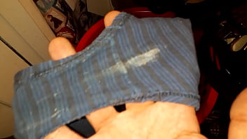 Preview 2 of Family Forbidden Affair - Sniffing Wet Panties