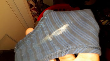 Preview 4 of Family Forbidden Affair - Sniffing Wet Panties