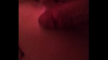 Preview 4 of Cuming On My Wifes Pantyhose - Homemade Amateur Dirty Slut Ex GF Working Big Cock with Thigh High Heels