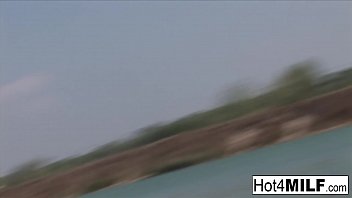 Preview 4 of Asian Scandal Net - Busty MILF with natural tits fucks on the beach