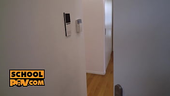 Preview 1 of Nh Porn Tube - POV - POV fucking and dildo discipline for teen Angelika Grays