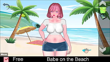 Preview 1 of Itillein Movies - Babe on the Beach