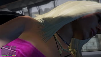 Preview 3 of Fat Cub - GTA 5 - First Person Hooker #3