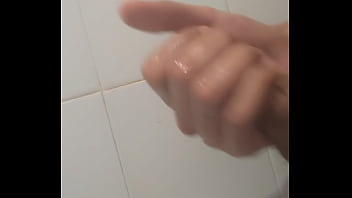 Preview 4 of Shay Fo - Batendo uma com meu pau pequeno mole