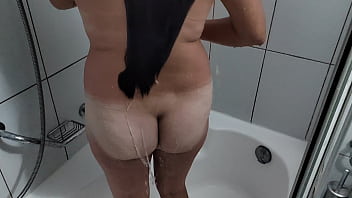 Preview 1 of Kendell Rayanne - Turkey hotel,  amazing tits in shower after sunbathing
