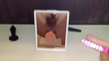 Preview 1 of Lana Radous - eazy solo anal