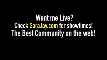 Preview 1 of Lcljairpe - BIG BUTT ALERT! Horny Pawg Cougar Sara Jay Super Fucked By Dredd!