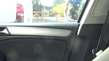 Preview 1 of Nollywood Romance Movies - ARAB MUSLIM GIRL HAS CAR SEX WITH BLACK COCK IN MARSEILLE