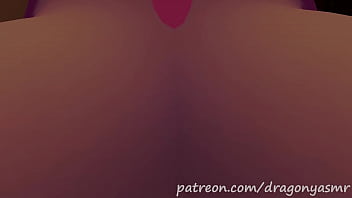 Preview 3 of Jade Tube Mommy By Packboydys - Furry ASMR Horny Mamagen Rubs Her MASSIVE TITS In Your Face (VRChat)