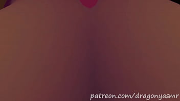 Preview 4 of Jade Tube Mommy By Packboydys - Furry ASMR Horny Mamagen Rubs Her MASSIVE TITS In Your Face (VRChat)
