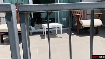 Preview 1 of Beramput Japan - Spying on a couple while they are fucking in a hotel