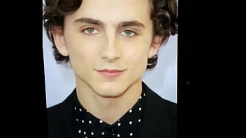Preview 2 of Aj Radha Ko Sham Yaad At Gaya - Timoth&eacute_e Chalamet Gay Cum Tribute