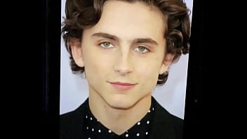 Preview 1 of Aj Radha Ko Sham Yaad At Gaya - Timoth&eacute_e Chalamet Gay Cum Tribute