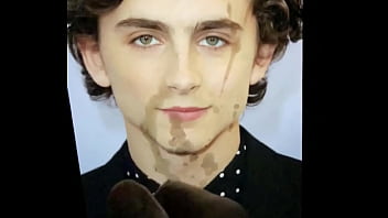 Preview 4 of Aj Radha Ko Sham Yaad At Gaya - Timoth&eacute_e Chalamet Gay Cum Tribute