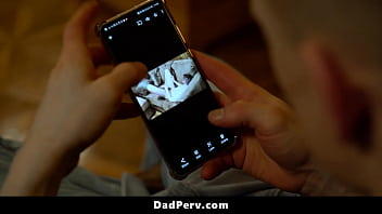 Preview 1 of Xnxnx Com Sesatr - Naughty Creep Stepdad Exploring His Stepson&#039_s Naked Body - Dadperv