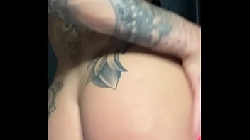 Preview 1 of Threesome Big Tits - Look at the size of those things,  I don&#039_t know how they could fit in there