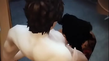 Preview 2 of Sister In Brother In Chenk - The Sims 4 Milo neighbor drain his balls out