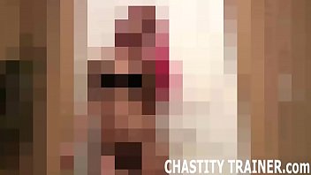 Preview 3 of Phinisment Sex - This steel cock cage is unbreakable