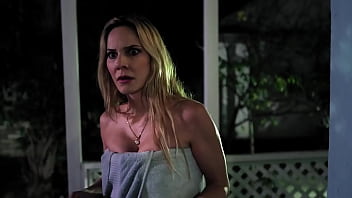 Preview 4 of Www Zhva Zhvi - American Poltergeist: Sexy Towel Girl