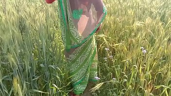 Preview 1 of Bd Probar Xxx - Indian Village Bhabhi Fucking Outdoor Sex In Hindi