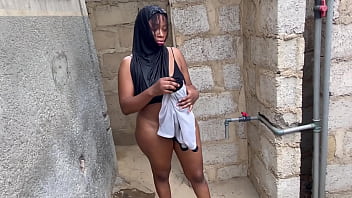 Preview 1 of Wif Kalifa - MY FIRST PORN AUDITION WAS AN OUTDOOR SEX WITH MY LANDLORDS SON