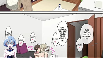 Preview 2 of Valantina Marino - Imaizumi&#039_s House Is A Place For Gals To Gather 8
