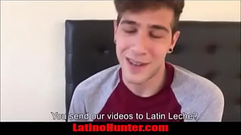 Preview 1 of Mom En Jeans - Straight Latino Teens seduced by cold hard cash- LatinoHunter.com