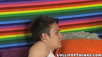Preview 1 of Www Free Young Porn Movies Com - Skinny gay twinks Dustin Revees and Leo Page raw flip fuck