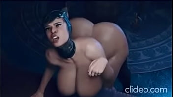 Preview 2 of Beauty Longs Leg - Catwoman