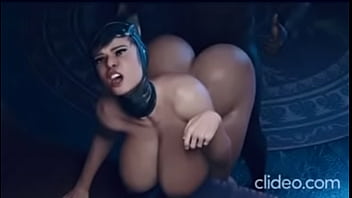 Preview 4 of Beauty Longs Leg - Catwoman
