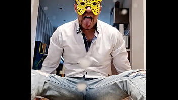 Preview 3 of Groups Ex Johnny Sins - Spitting on you POV