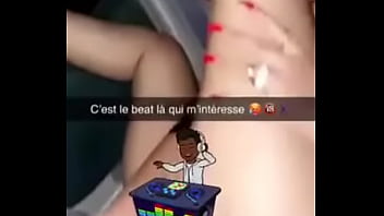 Preview 2 of Del Modo - Camerounaise prend son pieds dans la voiture avec un sextoy