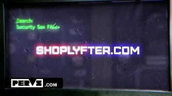 Preview 4 of Mother Toter - Shoplifter&#039_s Humiliation: Fucked by Four Loss Prevention Officers