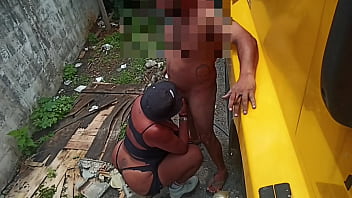 Preview 1 of Son Rough Mom Porn Bed - Me levou para terreno abandonado e me encheu de leitinho