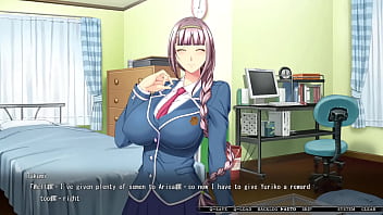 Preview 2 of Desimalu Com - Kyonyuu Reijo MC Gakuen Part 15 Yuriko Route 2