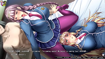 Preview 3 of Desimalu Com - Kyonyuu Reijo MC Gakuen Part 15 Yuriko Route 2
