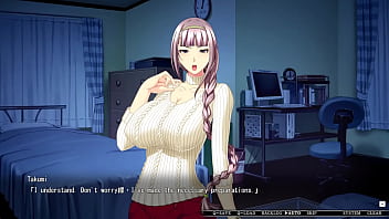Preview 1 of Desimalu Com - Kyonyuu Reijo MC Gakuen Part 15 Yuriko Route 2