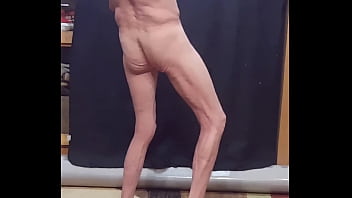 Preview 3 of Anybunny Virgin - Dancing Naked Again for your pleasure
