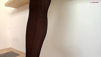 Preview 1 of Japan Orgasme - Blonde dream woman rams the giant dildo into her dripping pussy