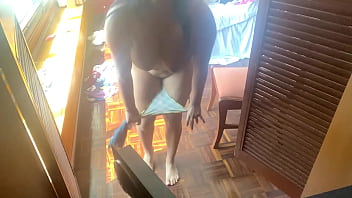 Preview 2 of All Saving Vdos - Camara grabando pantys de mi madrastra