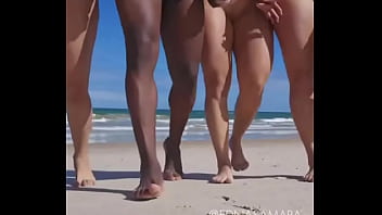 Preview 4 of Hours And Gairl - Passeando em Tambaba