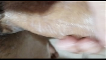 Preview 1 of Real Fuck Video Amateur - Paja en el ba&ntilde_o