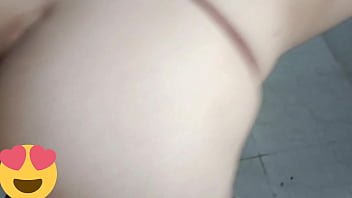 Preview 4 of Buteful Rim Job - Un polvo rapidito en el ba&ntilde_o de la universidad