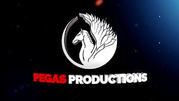 Preview 1 of Asks To Cumsusa Online - Pegas Productions - Velour Noir D&eacute_fonc&eacute_e par ses deux Voisins