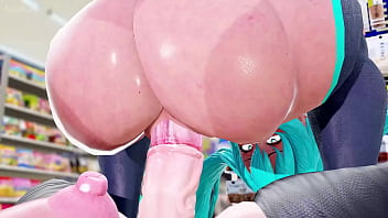 Preview 4 of Playing With Pillows - Futa Fun at Work 2 HD
