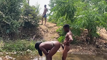 Preview 3 of Xxxi Hi Vom - Fuck my thick pussy in the river